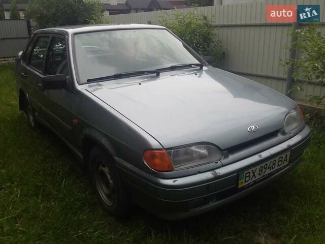 Серый ВАЗ 2115 Самара, объемом двигателя 1.6 л и пробегом 51 тыс. км за 3600 $, фото 3 на Automoto.ua