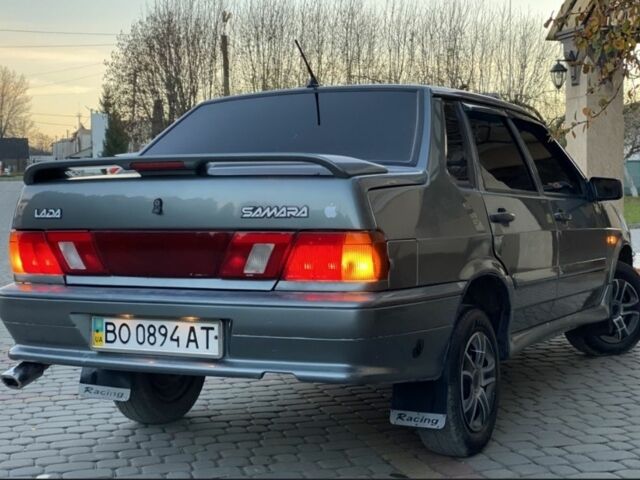 Серый ВАЗ 2115 Самара, объемом двигателя 0 л и пробегом 149 тыс. км за 2500 $, фото 6 на Automoto.ua