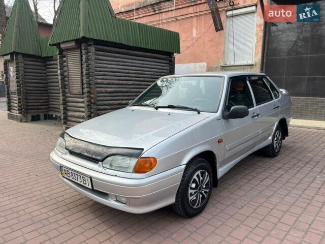 Серый ВАЗ 2115 Самара, объемом двигателя 1.6 л и пробегом 132 тыс. км за 2700 $, фото 3 на Automoto.ua