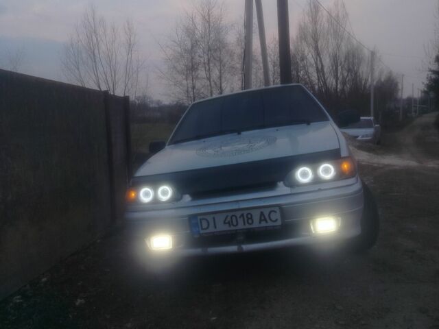 Сірий ВАЗ 2115 Самара, об'ємом двигуна 1.6 л та пробігом 168 тис. км за 2100 $, фото 6 на Automoto.ua