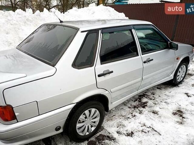 Серый ВАЗ 2115 Самара, объемом двигателя 1.6 л и пробегом 120 тыс. км за 2650 $, фото 4 на Automoto.ua
