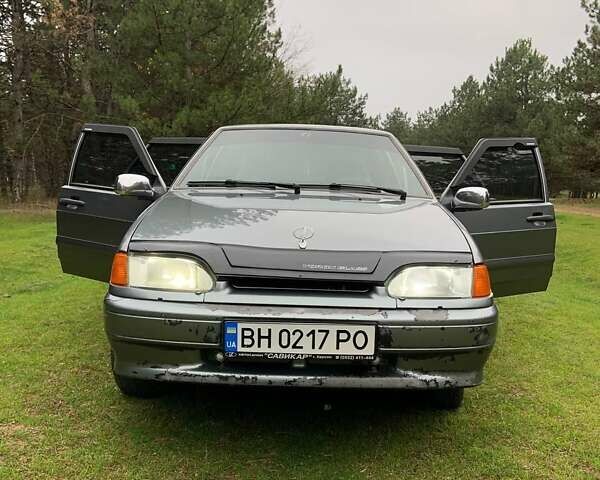 Серый ВАЗ 2115 Самара, объемом двигателя 1.6 л и пробегом 155 тыс. км за 2500 $, фото 14 на Automoto.ua