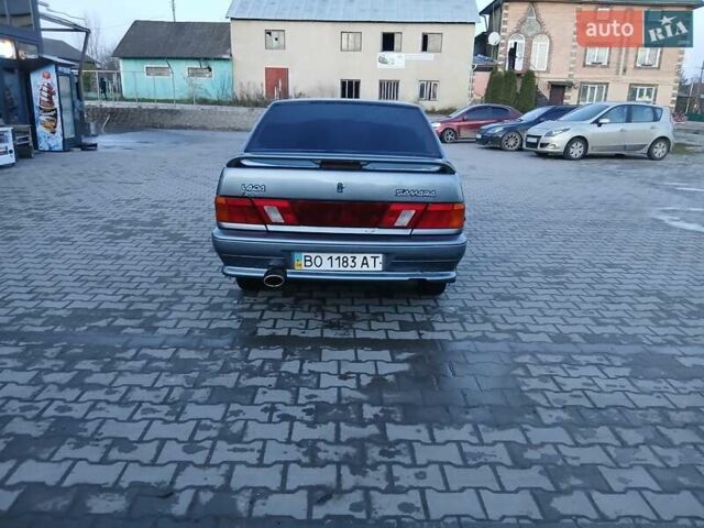 Сірий ВАЗ 2115 Самара, об'ємом двигуна 1.6 л та пробігом 240 тис. км за 1250 $, фото 3 на Automoto.ua