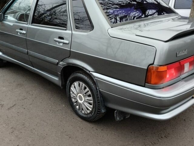 Серый ВАЗ 2115 Самара, объемом двигателя 0 л и пробегом 160 тыс. км за 2350 $, фото 4 на Automoto.ua