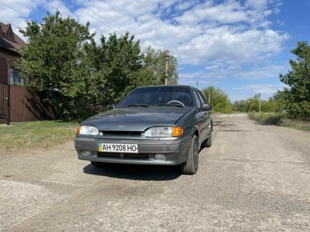 Сірий ВАЗ 2115 Самара, об'ємом двигуна 1.6 л та пробігом 152 тис. км за 2700 $, фото 1 на Automoto.ua