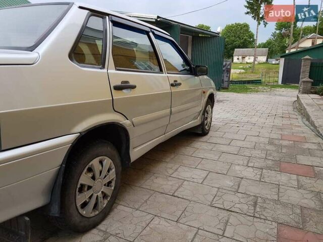 Серый ВАЗ 2115 Самара, объемом двигателя 1.6 л и пробегом 186 тыс. км за 2200 $, фото 12 на Automoto.ua