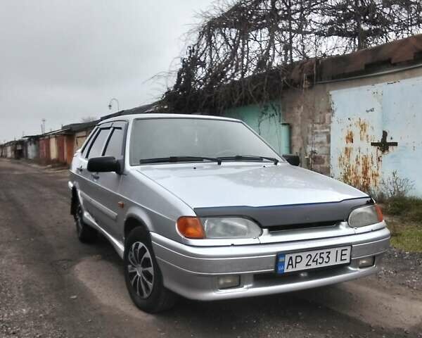 Серый ВАЗ 2115 Самара, объемом двигателя 1.6 л и пробегом 152 тыс. км за 1850 $, фото 3 на Automoto.ua