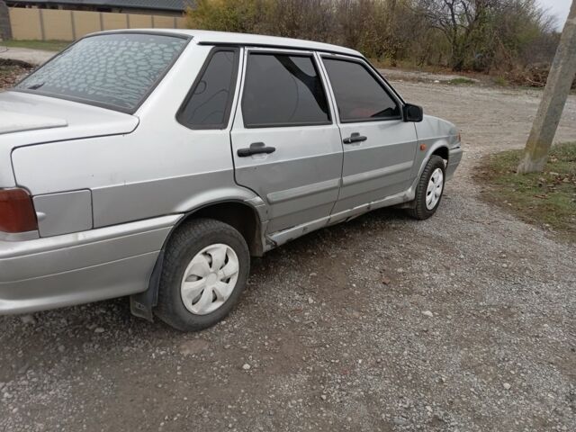 Серый ВАЗ 2115 Самара, объемом двигателя 1.6 л и пробегом 300 тыс. км за 2500 $, фото 1 на Automoto.ua