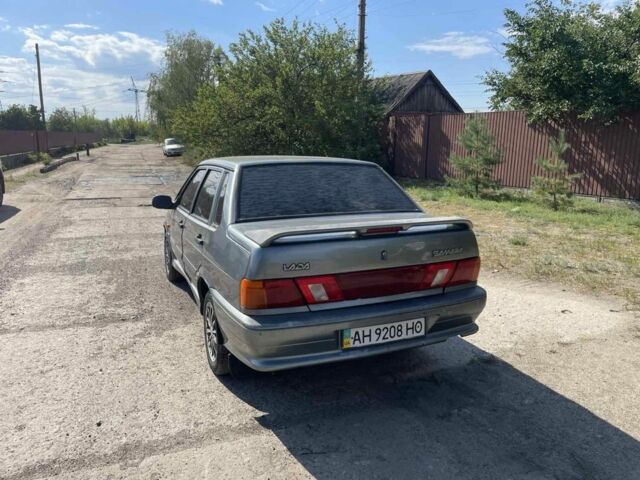 Сірий ВАЗ 2115 Самара, об'ємом двигуна 1.6 л та пробігом 152 тис. км за 2700 $, фото 5 на Automoto.ua