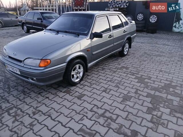 Сірий ВАЗ 2115 Самара, об'ємом двигуна 1.5 л та пробігом 199 тис. км за 1250 $, фото 2 на Automoto.ua
