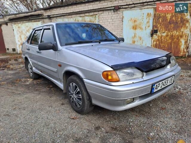 ВАЗ 2115 Самара 2011 у Запоріжжя на Automoto.ua Сірий ВАЗ 2115 Самара, об'ємом двигуна 1.6 л та пробігом 151 тис. км за 2300 $, фото 8 на Automoto.ua