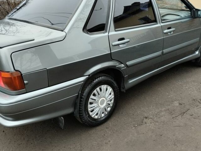 Серый ВАЗ 2115 Самара, объемом двигателя 0 л и пробегом 160 тыс. км за 2350 $, фото 2 на Automoto.ua