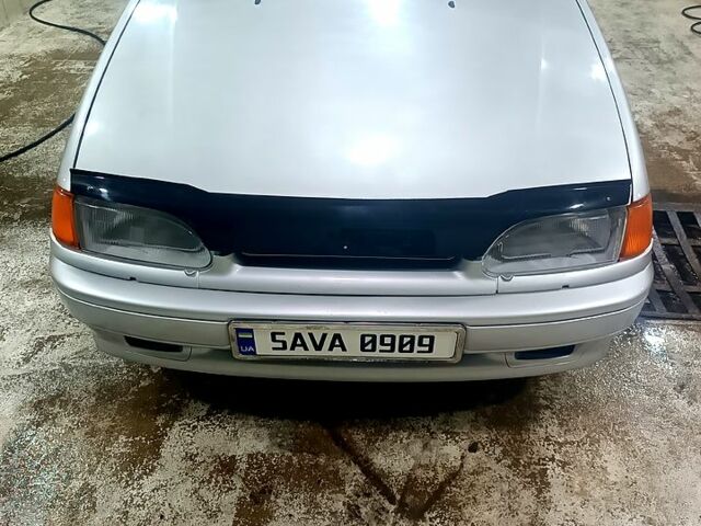 Серый ВАЗ 2115 Самара, объемом двигателя 1.6 л и пробегом 260 тыс. км за 2400 $, фото 1 на Automoto.ua