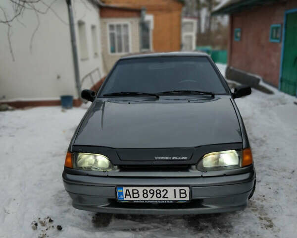 Сірий ВАЗ 2115 Самара, об'ємом двигуна 1.6 л та пробігом 88 тис. км за 3200 $, фото 10 на Automoto.ua