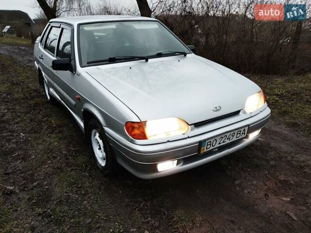 Сірий ВАЗ 2115 Самара, об'ємом двигуна 1.6 л та пробігом 150 тис. км за 2250 $, фото 15 на Automoto.ua