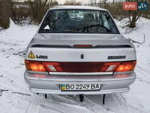 Сірий ВАЗ 2115 Самара, об'ємом двигуна 1.6 л та пробігом 150 тис. км за 2200 $, фото 21 на Automoto.ua