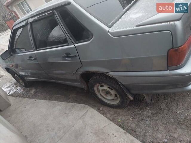 Серый ВАЗ 2115 Самара, объемом двигателя 1.61 л и пробегом 164 тыс. км за 2000 $, фото 2 на Automoto.ua