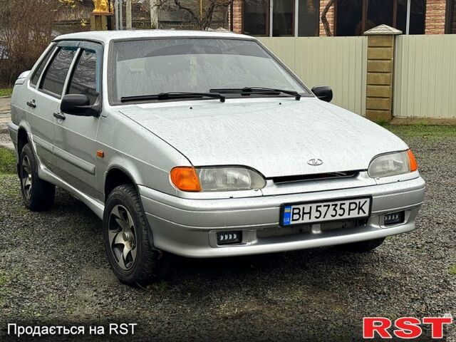 Сірий ВАЗ 2115 Самара, об'ємом двигуна 1.6 л та пробігом 99 тис. км за 2700 $, фото 4 на Automoto.ua