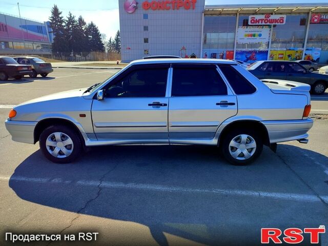 Сірий ВАЗ 2115 Самара, об'ємом двигуна 1.6 л та пробігом 78 тис. км за 1750 $, фото 1 на Automoto.ua