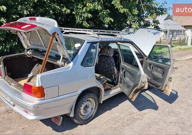 Сірий ВАЗ 2115 Самара, об'ємом двигуна 1.6 л та пробігом 117 тис. км за 2700 $, фото 3 на Automoto.ua
