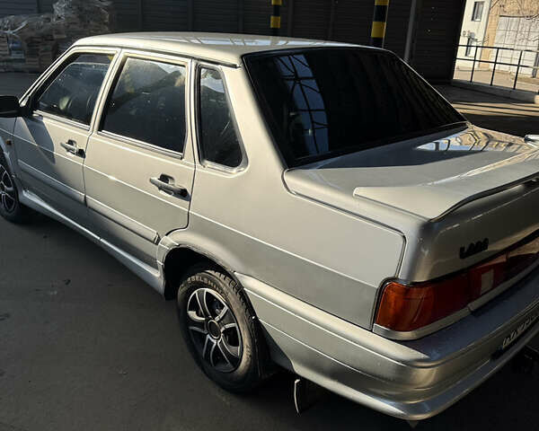 Сірий ВАЗ 2115 Самара, об'ємом двигуна 1.6 л та пробігом 160 тис. км за 2800 $, фото 6 на Automoto.ua