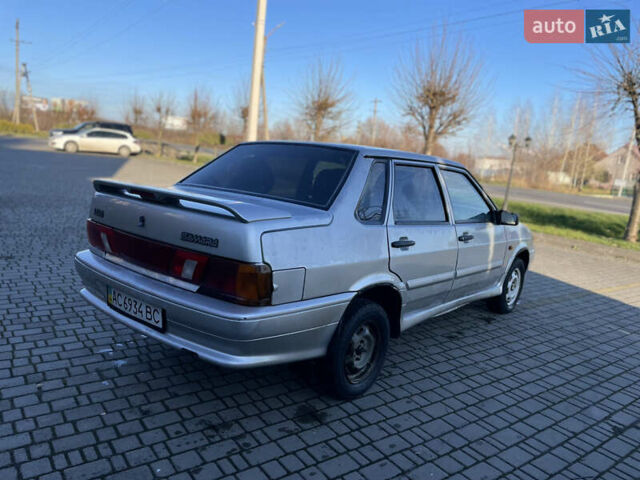 Сірий ВАЗ 2115 Самара, об'ємом двигуна 1.6 л та пробігом 250 тис. км за 1650 $, фото 6 на Automoto.ua