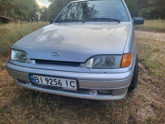 Сірий ВАЗ 2115 Самара, об'ємом двигуна 1.6 л та пробігом 180 тис. км за 2700 $, фото 7 на Automoto.ua