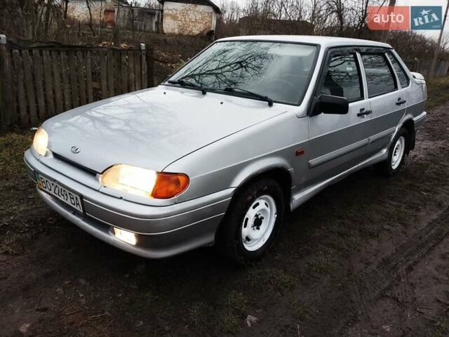 Сірий ВАЗ 2115 Самара, об'ємом двигуна 1.6 л та пробігом 150 тис. км за 2250 $, фото 17 на Automoto.ua