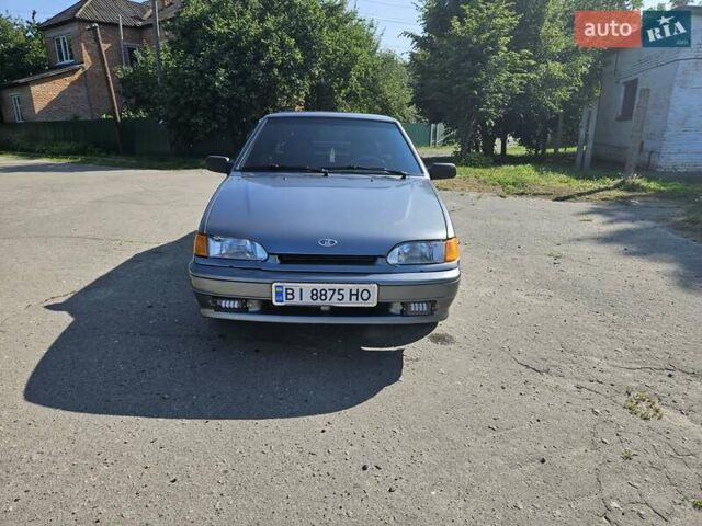 Сірий ВАЗ 2115 Самара, об'ємом двигуна 1.6 л та пробігом 41 тис. км за 3600 $, фото 4 на Automoto.ua