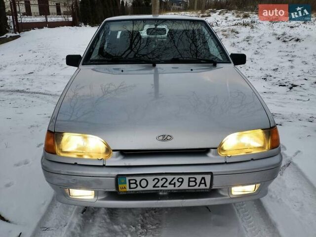 Сірий ВАЗ 2115 Самара, об'ємом двигуна 1.6 л та пробігом 150 тис. км за 2200 $, фото 18 на Automoto.ua