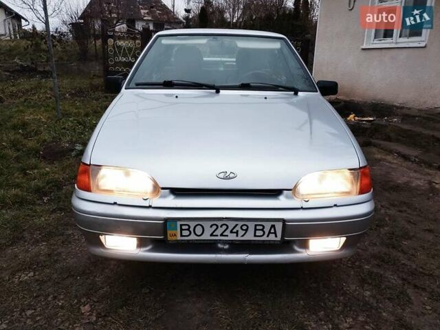 Серый ВАЗ 2115 Самара, объемом двигателя 1.6 л и пробегом 150 тыс. км за 2250 $, фото 24 на Automoto.ua