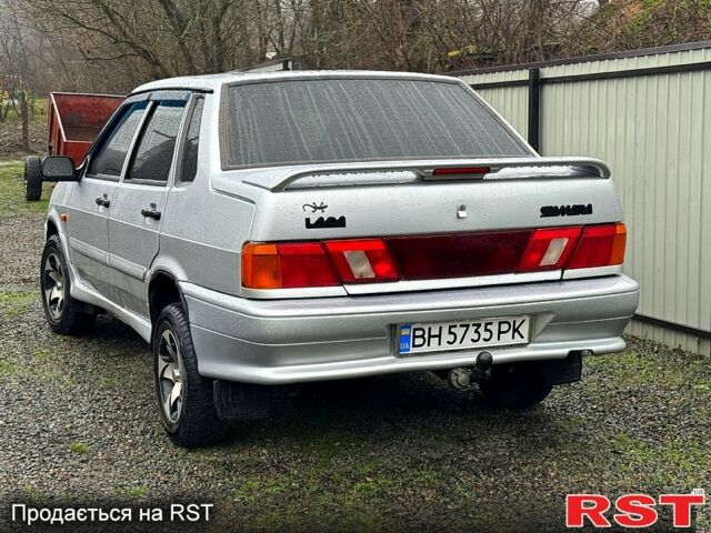 Сірий ВАЗ 2115 Самара, об'ємом двигуна 1.6 л та пробігом 99 тис. км за 2700 $, фото 2 на Automoto.ua