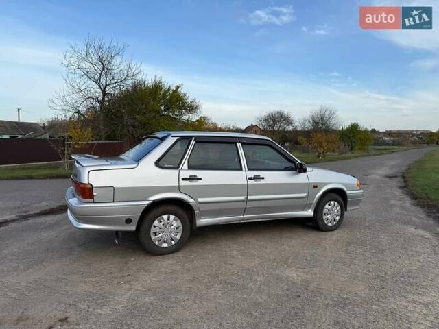 ВАЗ 2115 Самара 2012 у Великой Багачке на Automoto.ua Сірий ВАЗ 2115 Самара, об'ємом двигуна 1.6 л та пробігом 84 тис. км за 3800 $, фото 18 на Automoto.ua