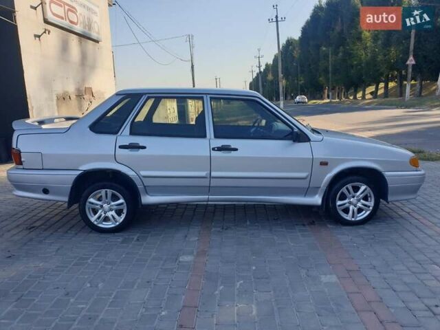 Сірий ВАЗ 2115 Самара, об'ємом двигуна 1.6 л та пробігом 208 тис. км за 2300 $, фото 2 на Automoto.ua