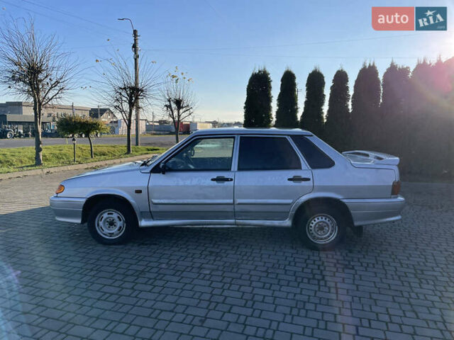 Сірий ВАЗ 2115 Самара, об'ємом двигуна 1.6 л та пробігом 250 тис. км за 1650 $, фото 3 на Automoto.ua