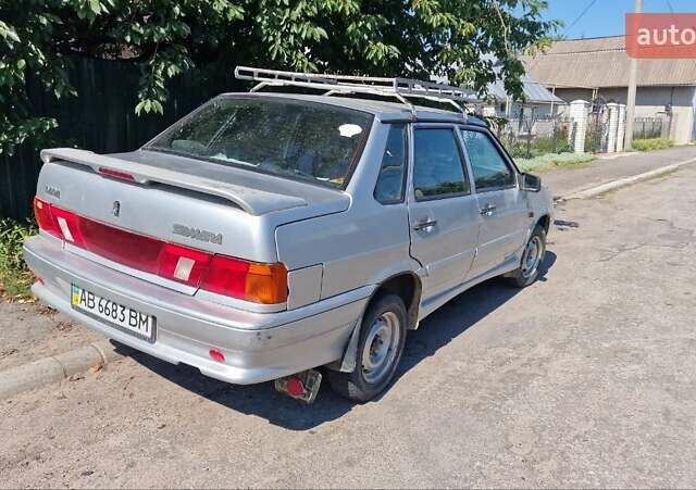 Сірий ВАЗ 2115 Самара, об'ємом двигуна 1.6 л та пробігом 117 тис. км за 2700 $, фото 2 на Automoto.ua