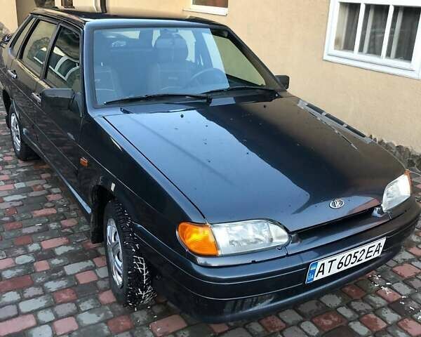 Серый ВАЗ 2115 Самара, объемом двигателя 1.6 л и пробегом 24 тыс. км за 4800 $, фото 4 на Automoto.ua