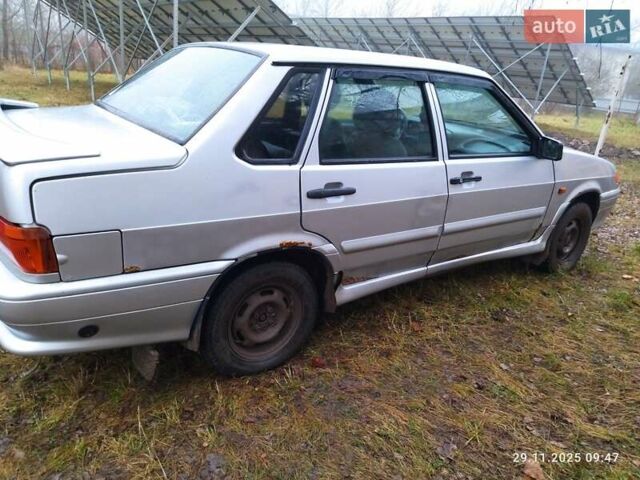 Серый ВАЗ 2115 Самара, объемом двигателя 1.6 л и пробегом 150 тыс. км за 1900 $, фото 1 на Automoto.ua