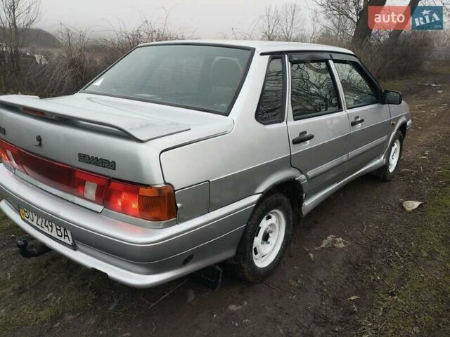 Серый ВАЗ 2115 Самара, объемом двигателя 1.6 л и пробегом 150 тыс. км за 2250 $, фото 19 на Automoto.ua