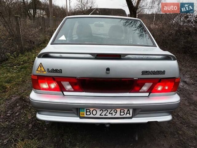 Сірий ВАЗ 2115 Самара, об'ємом двигуна 1.6 л та пробігом 150 тис. км за 2250 $, фото 1 на Automoto.ua