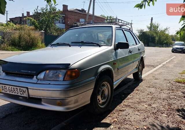 Серый ВАЗ 2115 Самара, объемом двигателя 1.6 л и пробегом 117 тыс. км за 2100 $, фото 6 на Automoto.ua