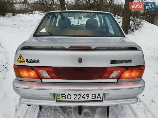 Сірий ВАЗ 2115 Самара, об'ємом двигуна 1.6 л та пробігом 150 тис. км за 2200 $, фото 1 на Automoto.ua