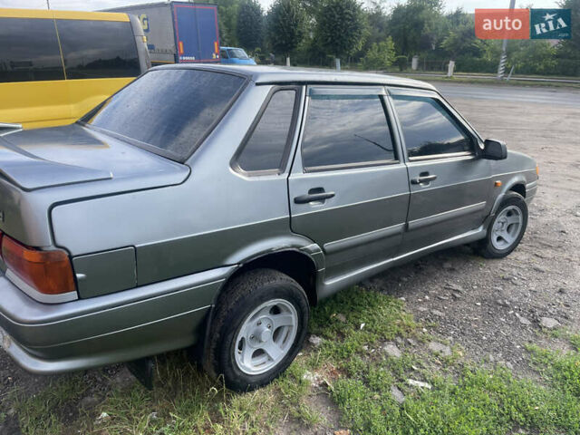 Сірий ВАЗ 2115 Самара, об'ємом двигуна 1.6 л та пробігом 205 тис. км за 1700 $, фото 12 на Automoto.ua