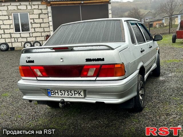 Сірий ВАЗ 2115 Самара, об'ємом двигуна 1.6 л та пробігом 99 тис. км за 2700 $, фото 5 на Automoto.ua