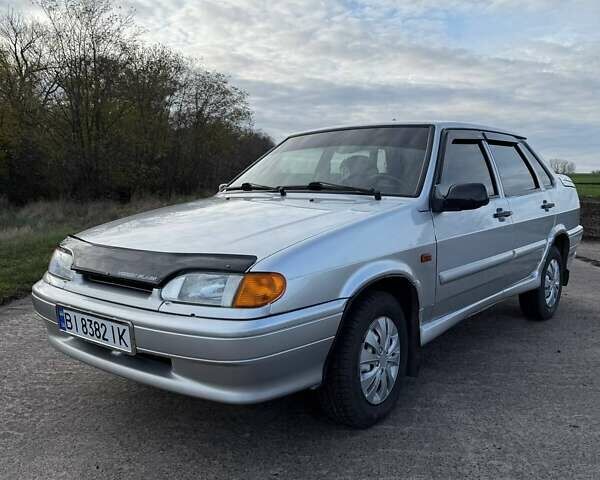 ВАЗ 2115 Самара 2012 у Великой Багачке на Automoto.ua Сірий ВАЗ 2115 Самара, об'ємом двигуна 1.6 л та пробігом 84 тис. км за 3800 $, фото 1 на Automoto.ua