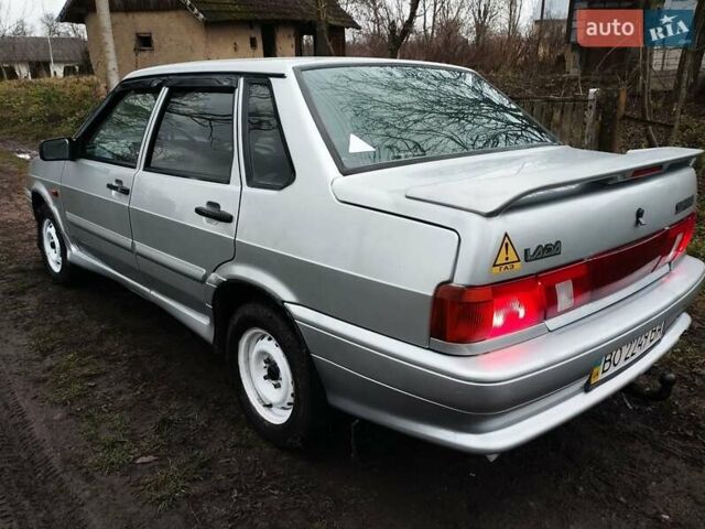 Сірий ВАЗ 2115 Самара, об'ємом двигуна 1.6 л та пробігом 150 тис. км за 2250 $, фото 18 на Automoto.ua