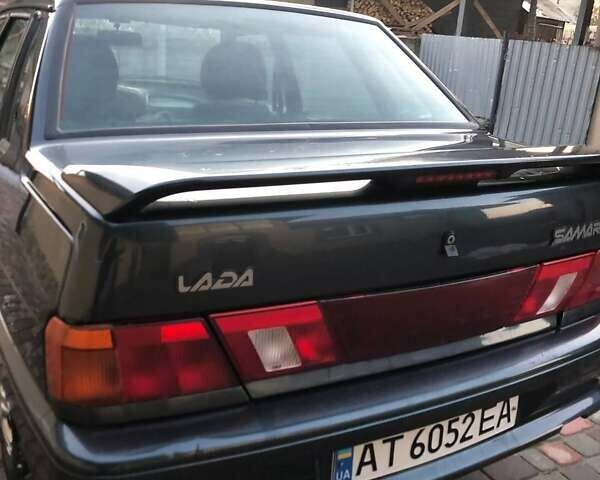 Серый ВАЗ 2115 Самара, объемом двигателя 1.6 л и пробегом 24 тыс. км за 4800 $, фото 2 на Automoto.ua