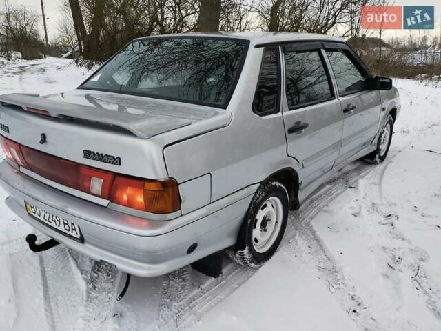 Сірий ВАЗ 2115 Самара, об'ємом двигуна 1.6 л та пробігом 150 тис. км за 2200 $, фото 22 на Automoto.ua