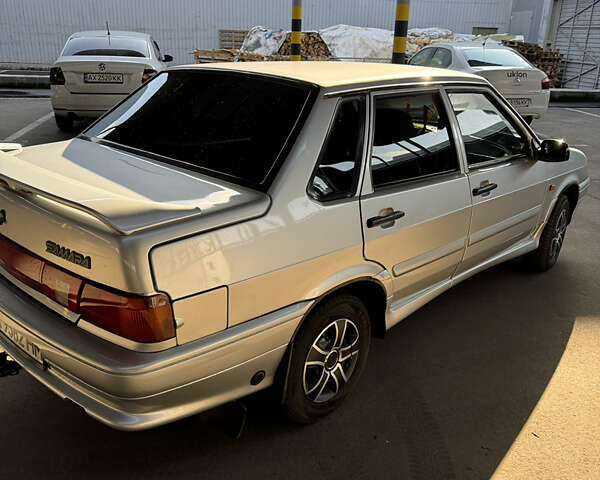 Сірий ВАЗ 2115 Самара, об'ємом двигуна 1.6 л та пробігом 160 тис. км за 2800 $, фото 8 на Automoto.ua