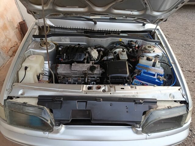 Серый ВАЗ 2115 Самара, объемом двигателя 1.6 л и пробегом 107 тыс. км за 2317 $, фото 19 на Automoto.ua